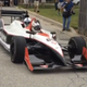Illustration for article titled Reggie Wayne Showed Up To Colts Training Camp In An IndyCar